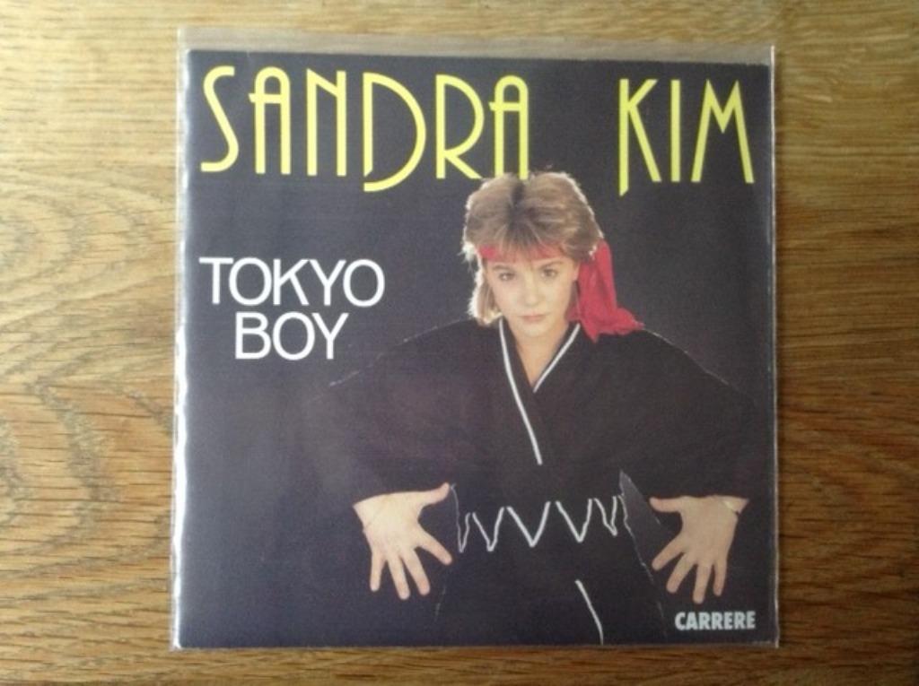 single sandra kim, Cd's en Dvd's, Vinyl Singles, Pop, Ophalen of Verzenden