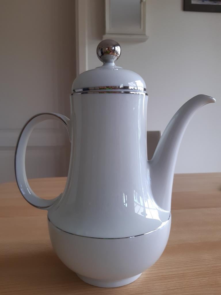 Witte koffiekan, Ophalen of Verzenden, Zo goed als nieuw, Overige typen