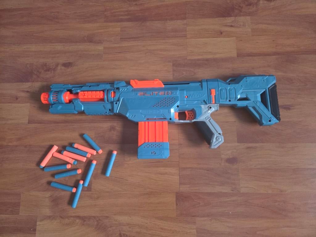 Nerf gun, Ophalen, Gebruikt