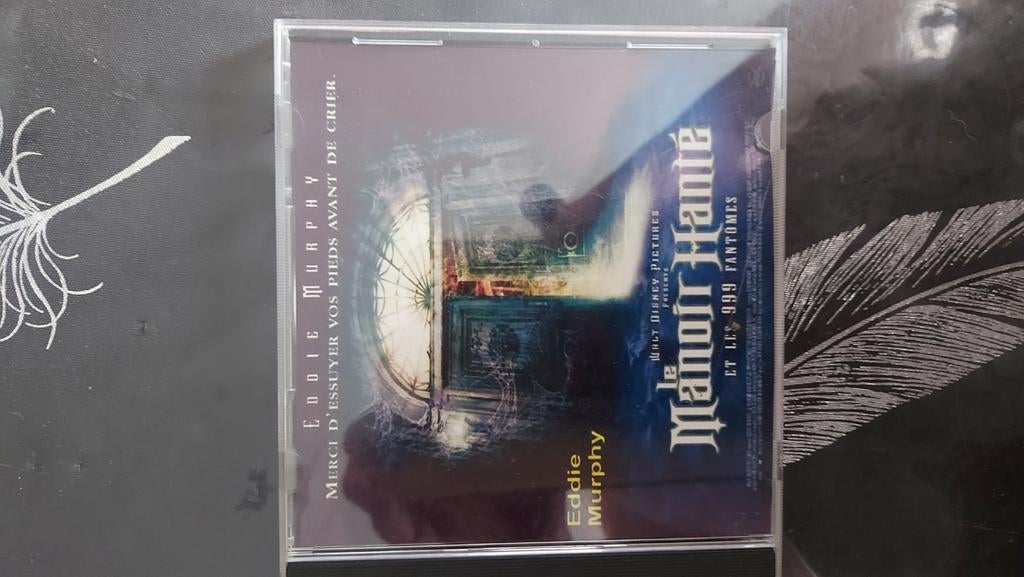 DVD le manoir hanté, Enlèvement ou Envoi, Utilisé