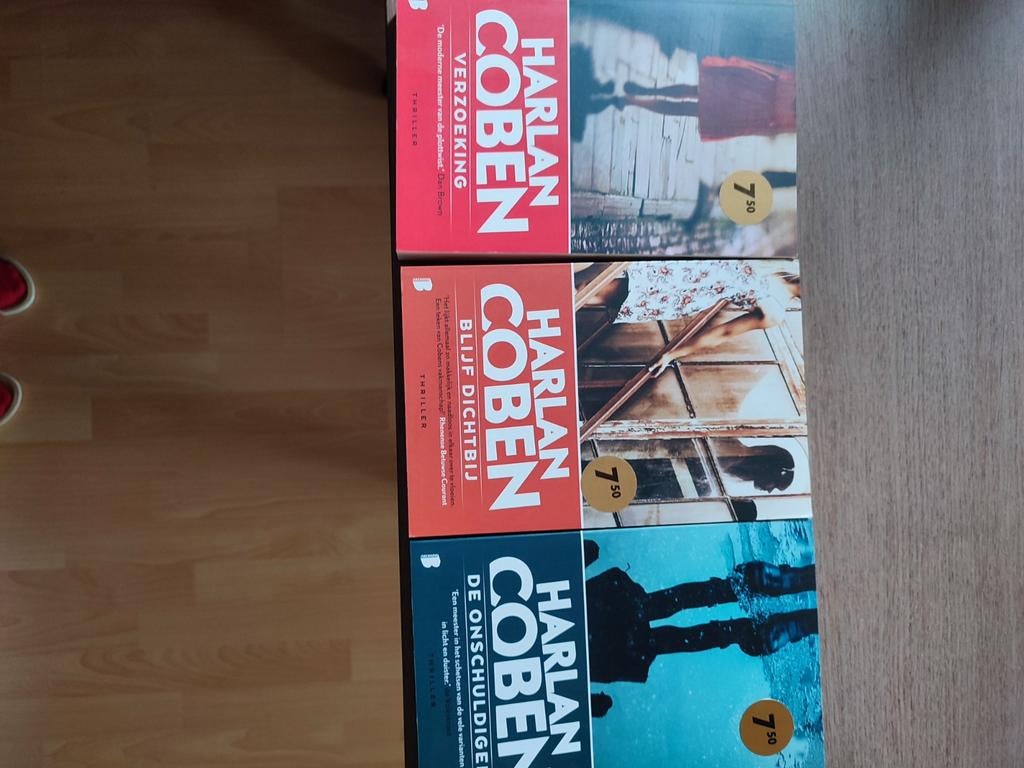 3 boeken Harlan coben, Enlèvement