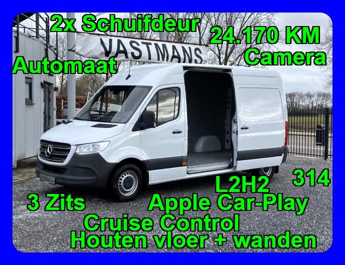 Mercedes-Benz 314 / 32.975€ + BTW / L2H2 / L2 H2, Auto's, Automaat, Stof, 4 cilinders, 2000 kg