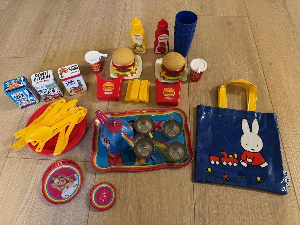 Keukenaccessoires voor speelgoedkeuken, Ophalen, Gebruikt