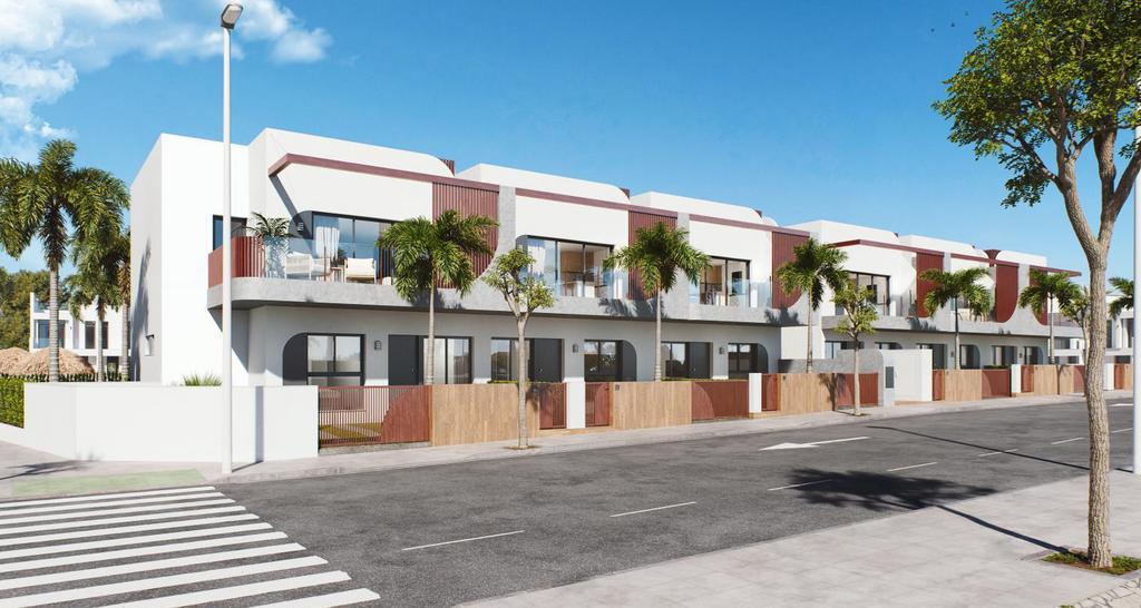 Penthouse met 3 slaapkamers aan de Costa Blanca  zuid, Immo