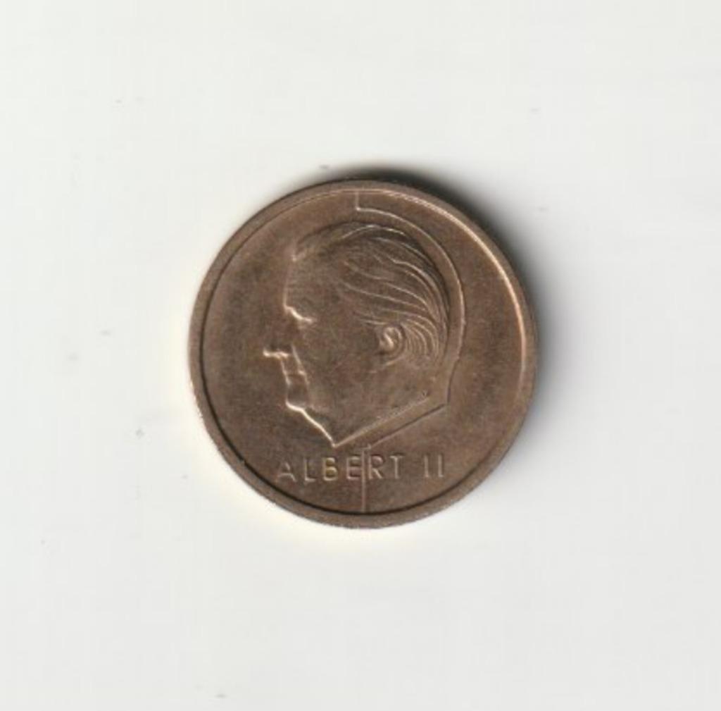 BELGIE BELGIUM ALBERT II 20 FRANK 1996 NL, Postzegels en Munten, Munten | België, Ophalen of Verzenden, Metaal, Setje