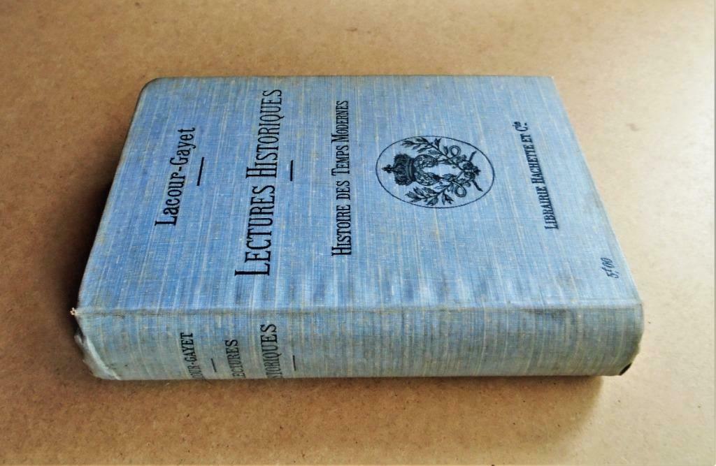 Histoire des Temps Modernes 1610-1789 - 5e druk - 1912, Boeken, Geschiedenis | Wereld, Gelezen, Europa, 17e en 18e eeuw, Ophalen of Verzenden