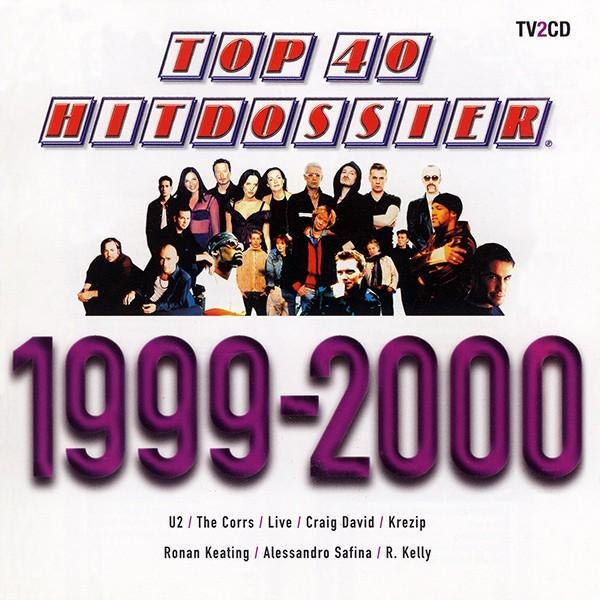 403 - TOP 40 - HITDOSSIER - 1999-2000 - 2CD - NIEUW, Cd's en Dvd's, Verzenden, Nieuw in verpakking, Pop