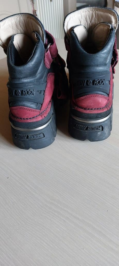 New rocks als zo goed als nieuw, exclusieve serie  maat 47, Ophalen, Zo goed als nieuw, Schoenen