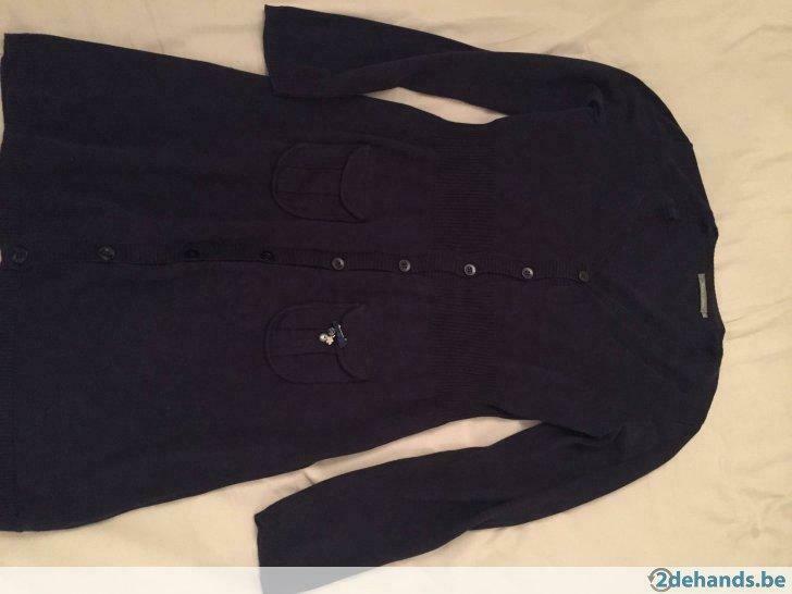 Thelma & Louise blauwe gilet maat M, Verzenden, Nieuw, Maat 38/40 (M), Blauw