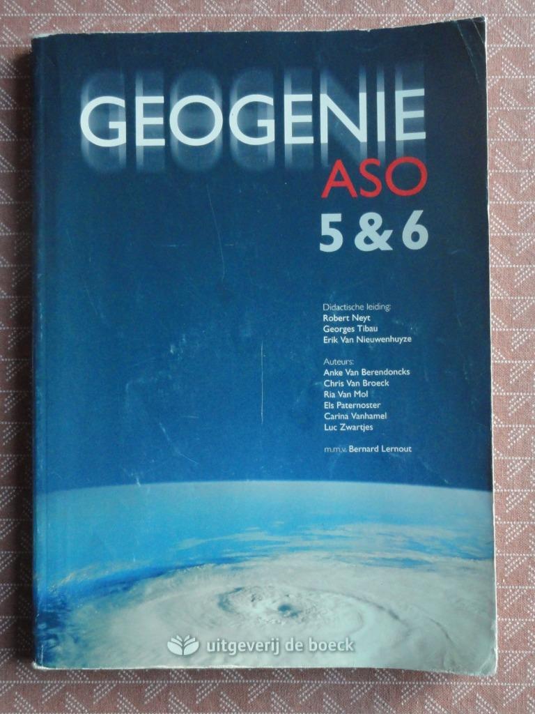 Geogenie ASO 5&6 (uitgeverij de boeck), Boeken, ASO, Robert Neyt, Aardrijkskunde, Ophalen