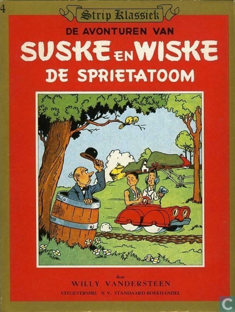 Suske en Wiske strip klassiek, Boeken, Meerdere stripboeken, Ophalen of Verzenden, Gelezen