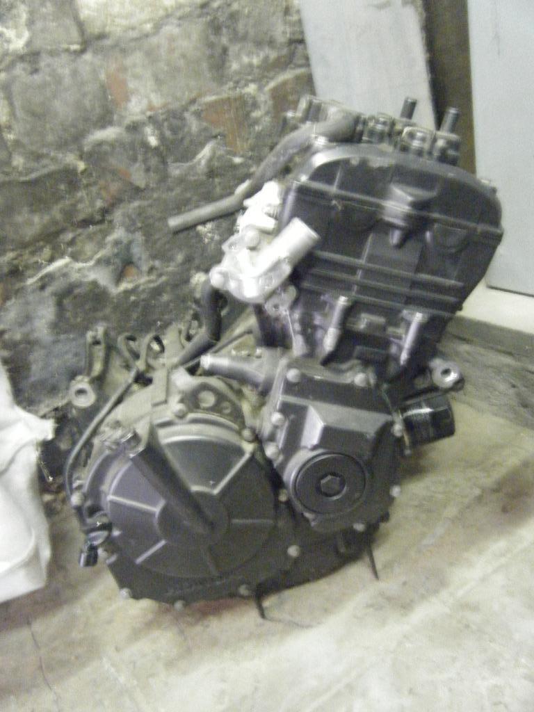 Moteur Honda CBF600 2005, Enlèvement, Utilisé