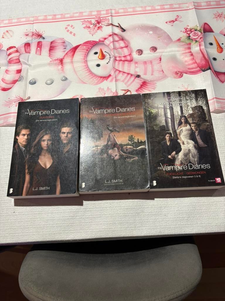 The vampire diaries boeken, Ophalen, Zo goed als nieuw