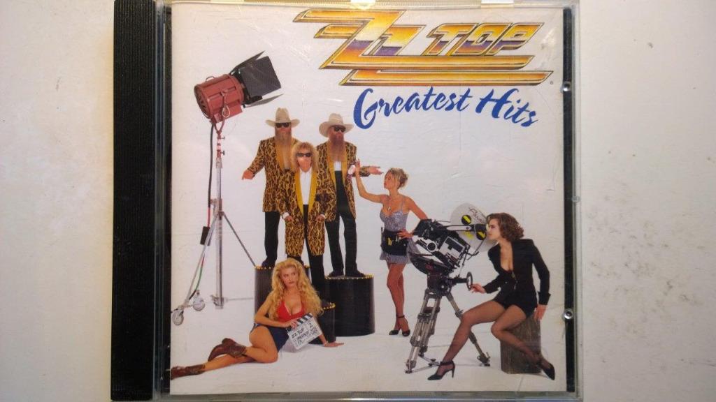 ZZ Top - Greatest Hits, Verzenden, Zo goed als nieuw, Poprock