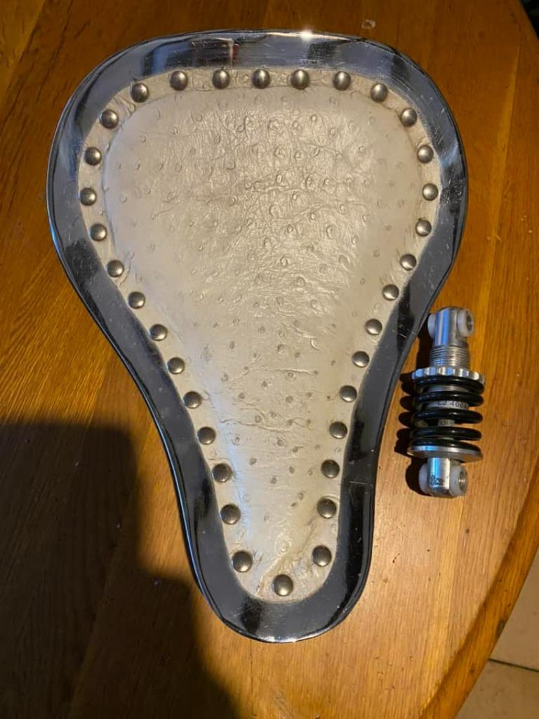 Selle avec amortisseur Harley Davidson, Motos, Enlèvement, Utilisé