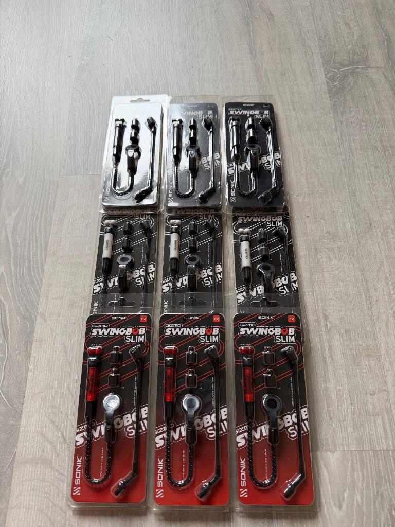 Sonik Gizmo Swingbob Slim 3 stuks, Watersport en Boten, Hengelsport | Karpervissen, Ophalen of Verzenden, Nieuw, Overige typen