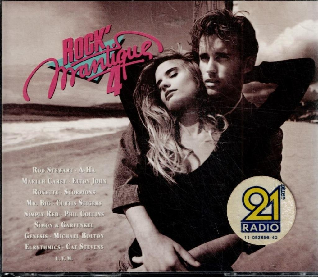 2 x CD    /   Rock'mantique 4, Enlèvement ou Envoi