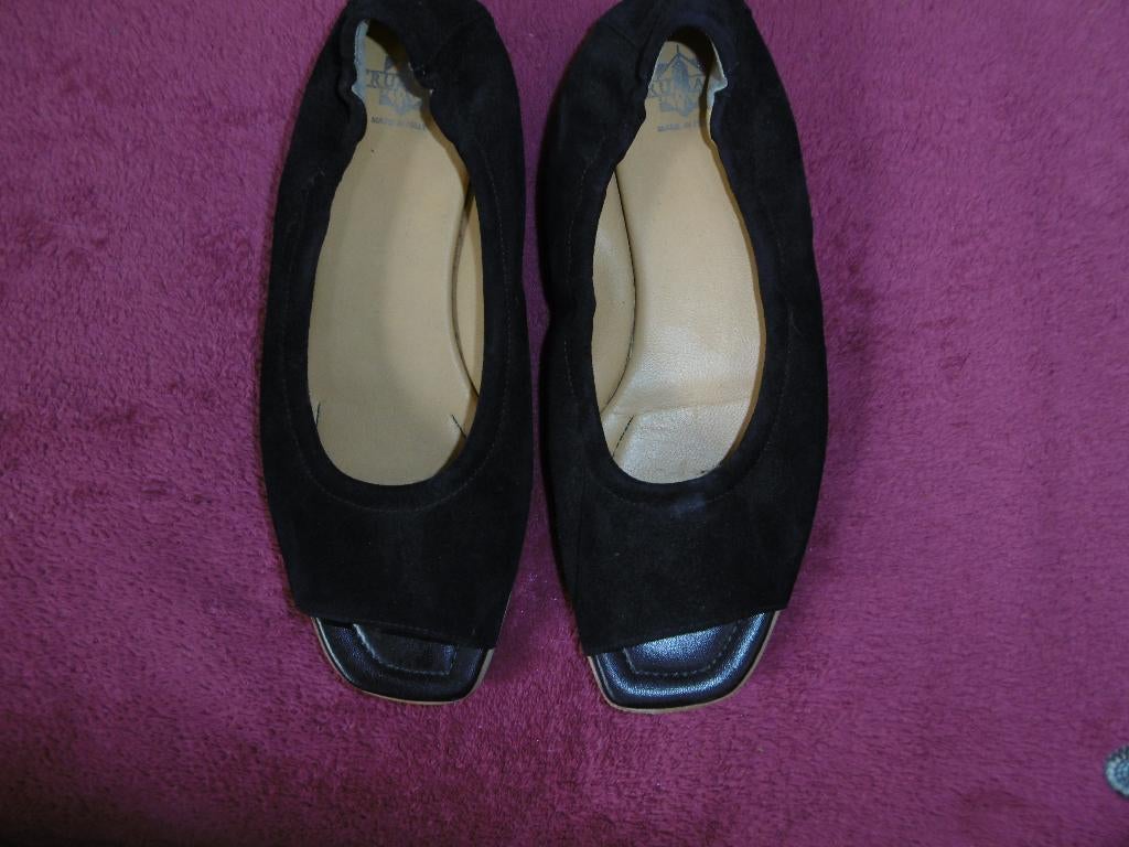 schoenen dames maat 38.5, truman's, blauw, Kleding | Dames, Schoenen, Zo goed als nieuw, Espadrilles, Blauw, Ophalen of Verzenden