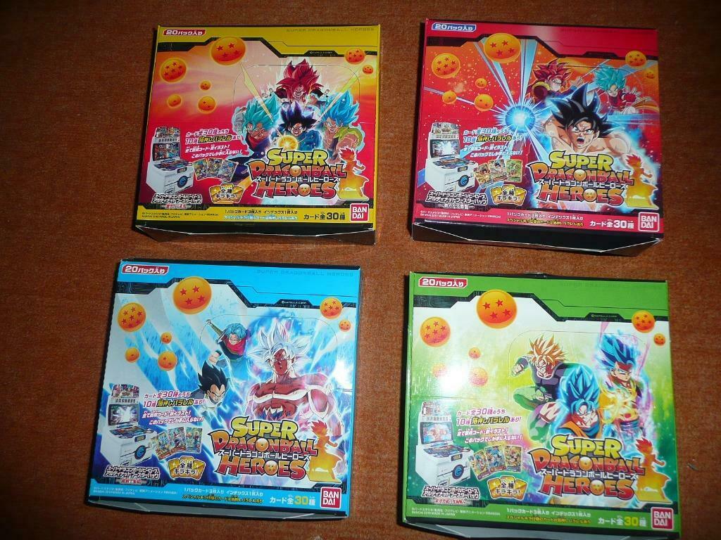 dragon ball heroes card japan ultimate booster box PUMS, Hobby & Loisirs créatifs, Jeux de cartes à collectionner | Autre, Enlèvement ou Envoi