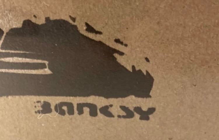 BANKSY : œuvre limitée à 50 exemplaires, Enlèvement ou Envoi