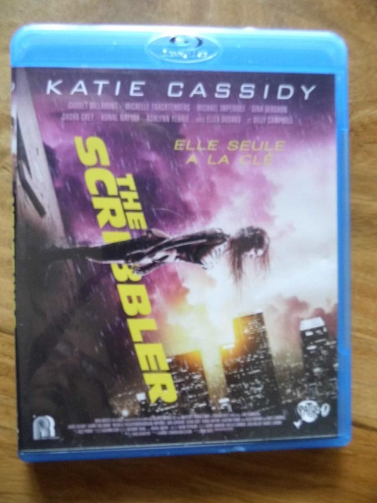 )))  Bluray  The Scribbler  //  Katie Cassidy  (((, CD & DVD, Blu-ray, Enlèvement ou Envoi, Comme neuf, Action