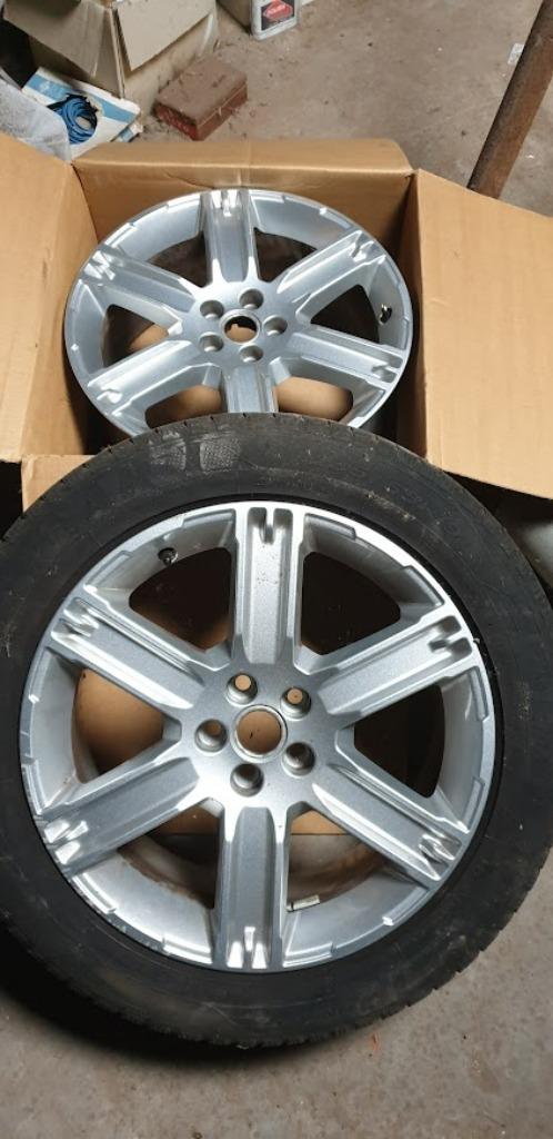 Land rover evoque  velgen 2015  2 stuks, Auto-onderdelen, Ophalen, Velg(en)