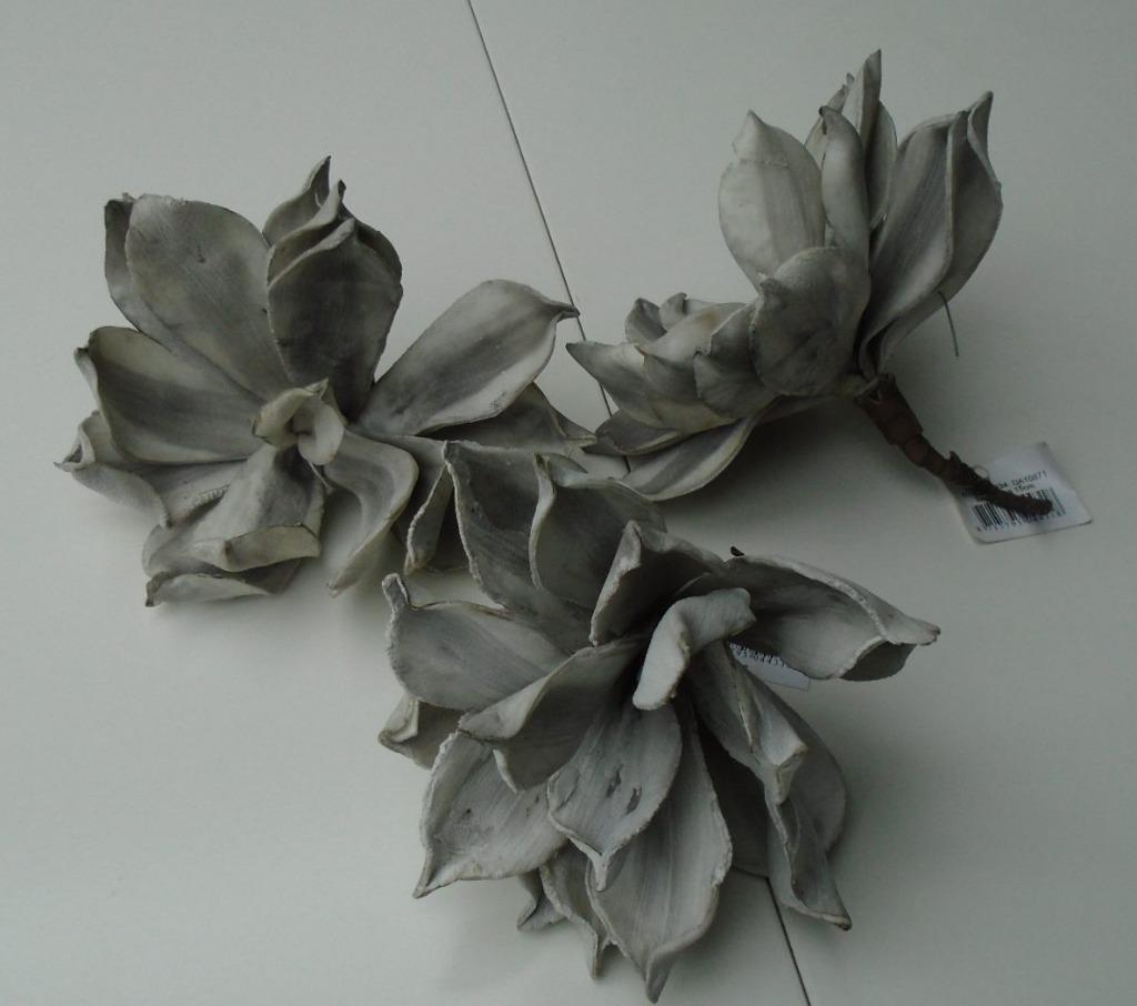 FOAM DECO DRACAENA 15 cm GRIJS NIEUW, Ophalen of Verzenden, Nieuw