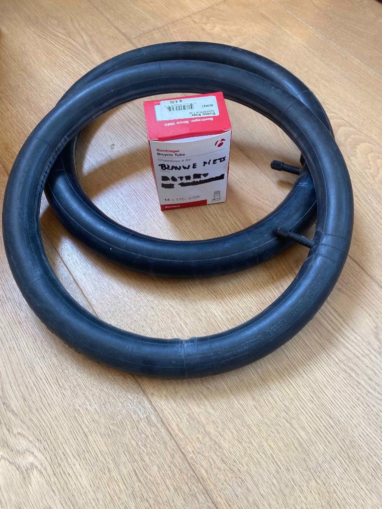 Bontrager binnenband 14" fiets, Enlèvement ou Envoi, Neuf, Pneu, Bontrager