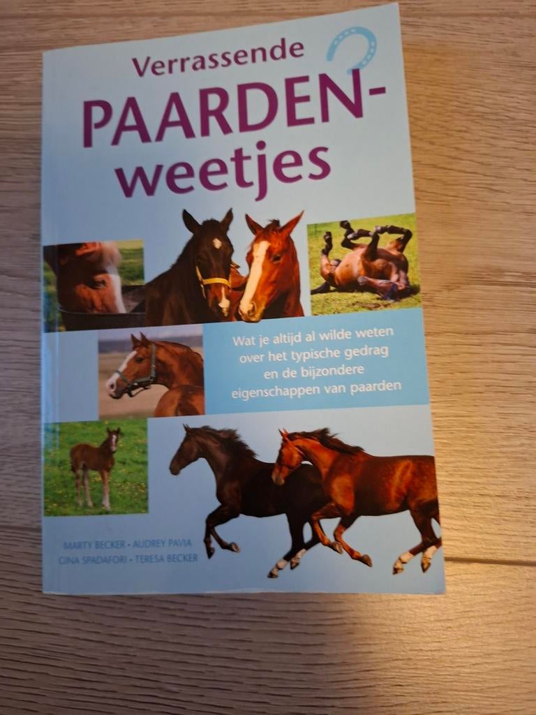 Verrassende paardenweetjes, Ophalen of Verzenden