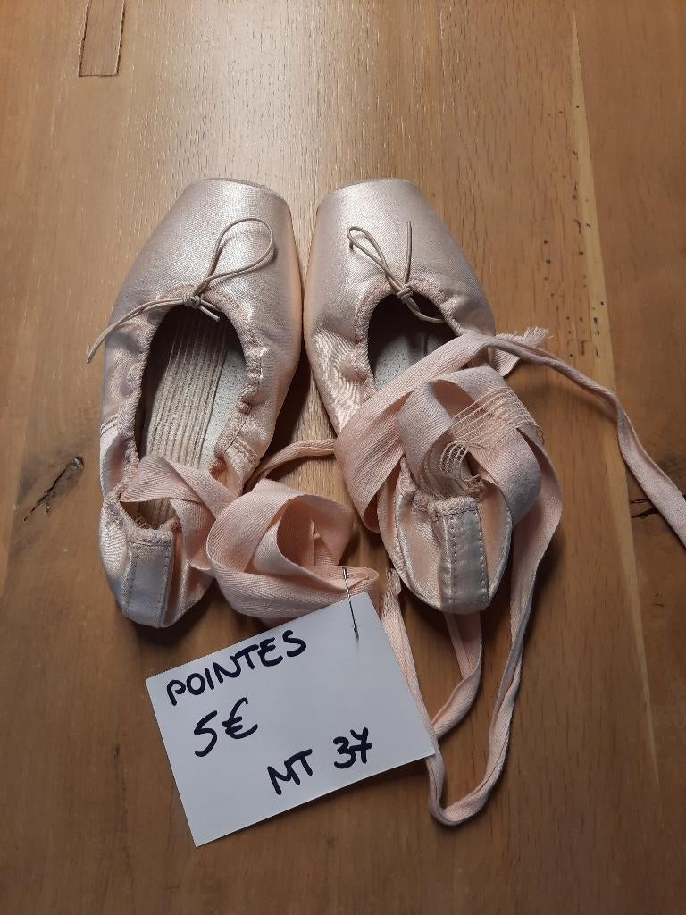 Pointes ballet maat 37, Ophalen, Gebruikt, Schoenen