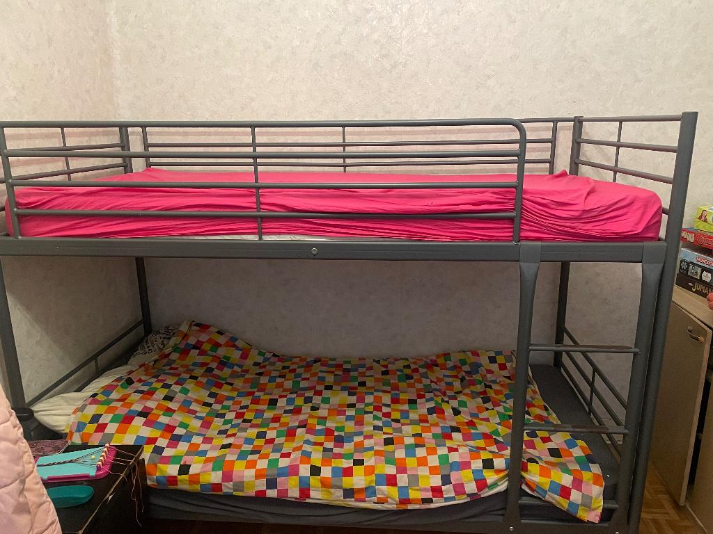 Lit superposé, Enfants & Bébés, Chambre d'enfant | Lits superposés & Lits mezzanines, Enlèvement, Utilisé, Lits superposés
