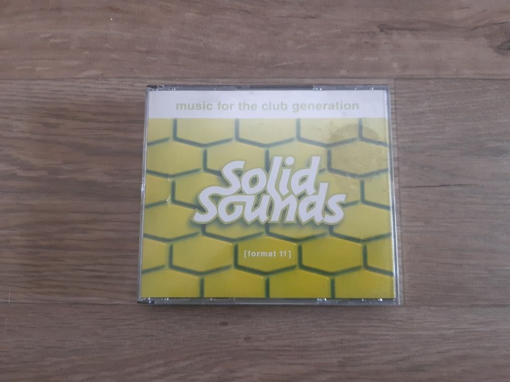 CD van Solid Sounds 🎼🎵, CD & DVD, Enlèvement ou Envoi, Comme neuf, Coffret