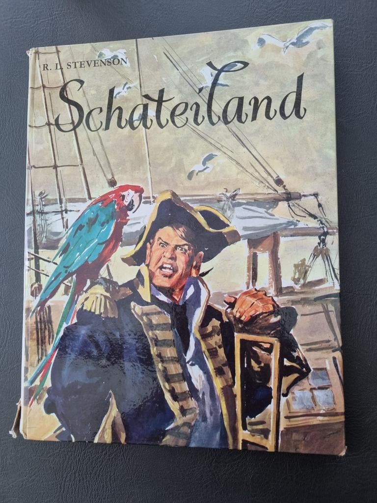 Schateiland - R.L. Stevenson, Boeken, Ophalen of Verzenden
