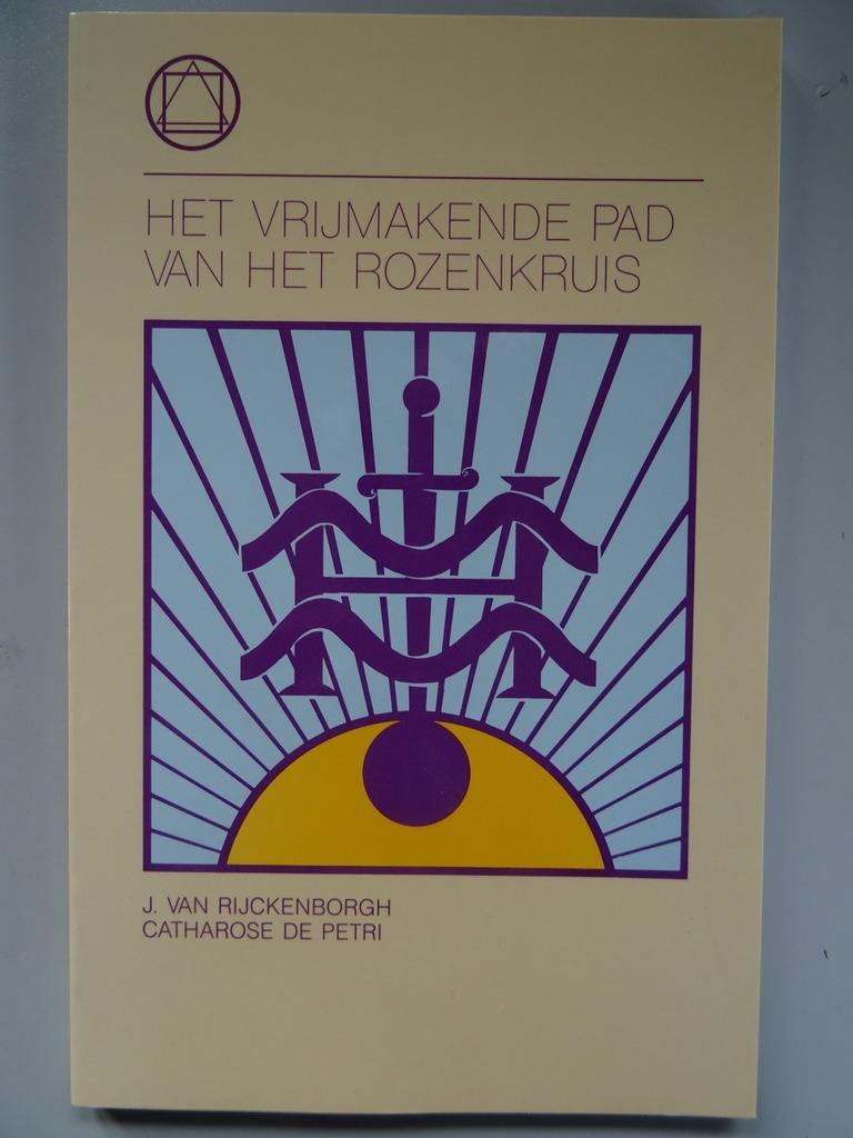 Het vrijmakende pad van het Rozenkruis aquarius Ongelezen, Boeken, Broederschap Rozenkruis, Ophalen of Verzenden, Zo goed als nieuw