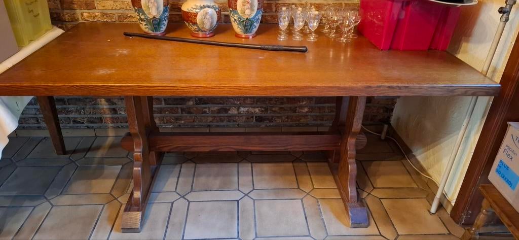 Table en chêne. 1m80, Enlèvement