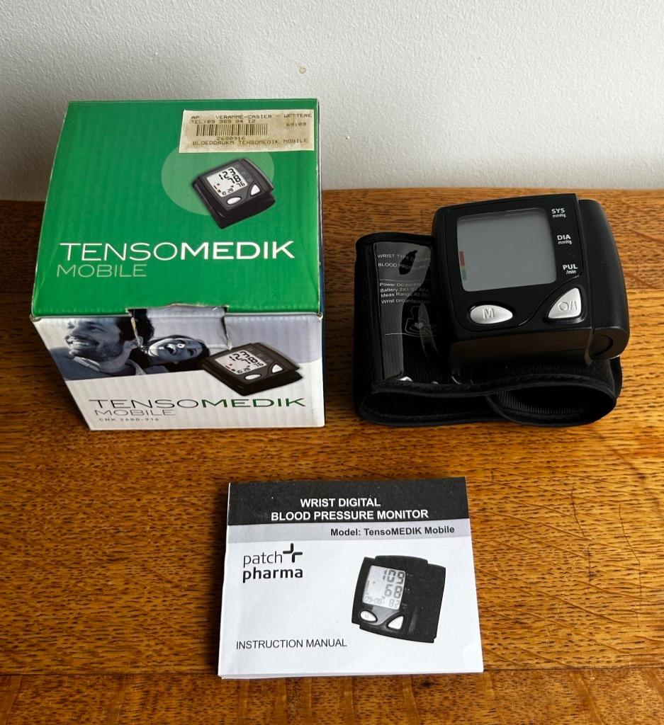 Bloeddrukmeter pols, Polsbloeddrukmeter, Elektronische apparatuur, Ophalen of Verzenden, Zo goed als nieuw, Overige typen