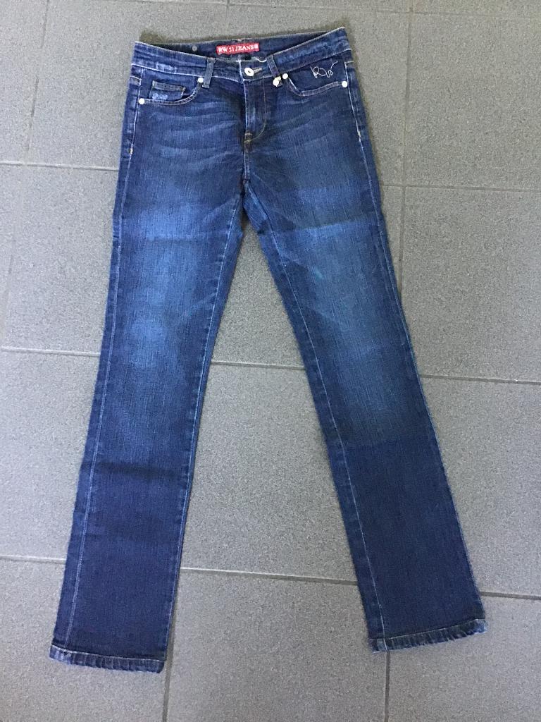 mt 36 RW21 jeans, Kleding | Dames, River Woods, Ophalen of Verzenden, Zo goed als nieuw, Blauw