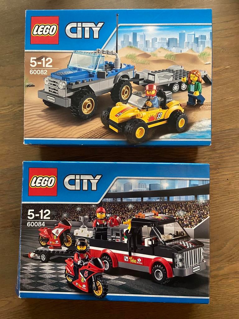 Twee mooie Lego City sets, Enfants & Bébés, Jouets | Duplo & Lego, Comme neuf, Lego, Enlèvement