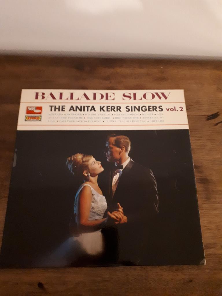 Ballad Slow - The Anita Kerr Singers Vol.2, Enlèvement ou Envoi, Comme neuf
