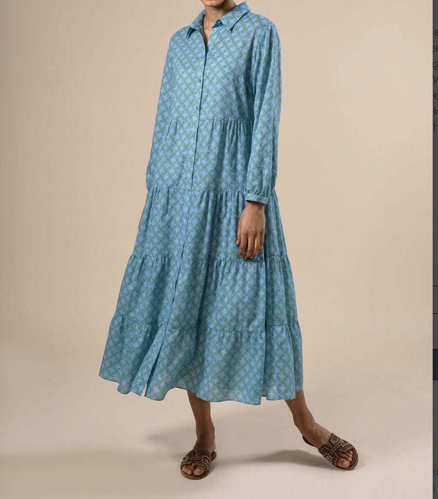 Nieuwe lange jurk River woods maat 40, Kleding | Dames, Maat 38/40 (M), River Woods, Nieuw, Ophalen of Verzenden