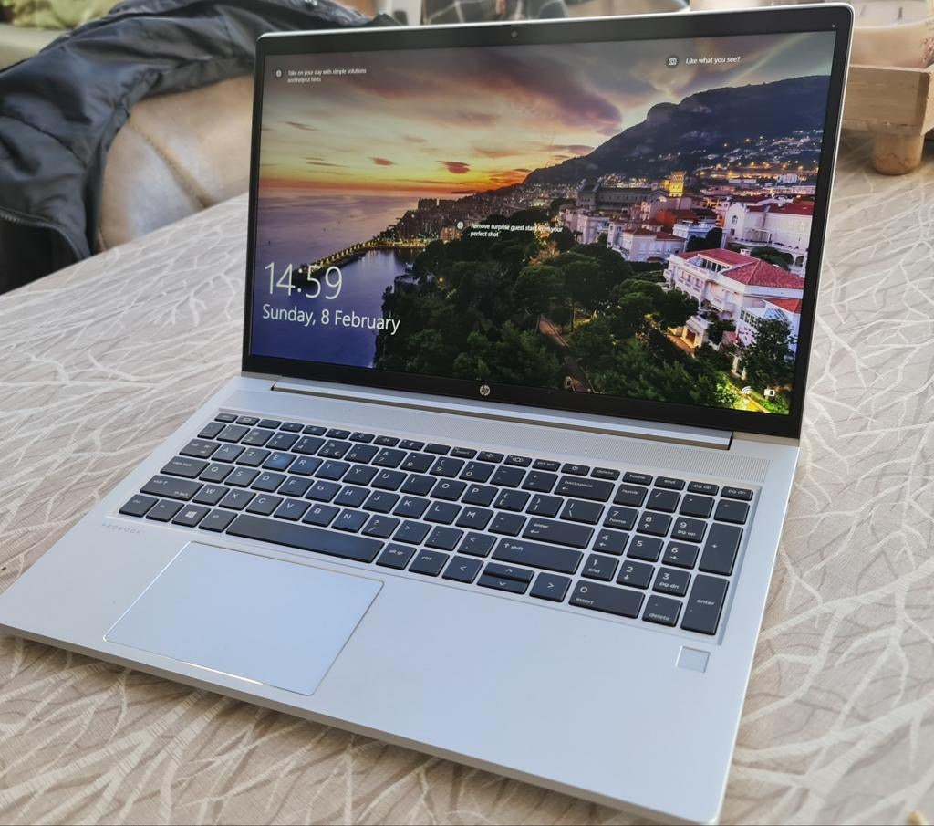 HP Probook 450 G8 11th Gen Intel(R I5-1135G, Hp, Met videokaart, 15 inch, 8 GB