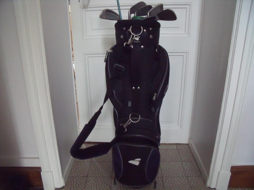 Sac + Clubs de Golf, Ophalen, Gebruikt, Club