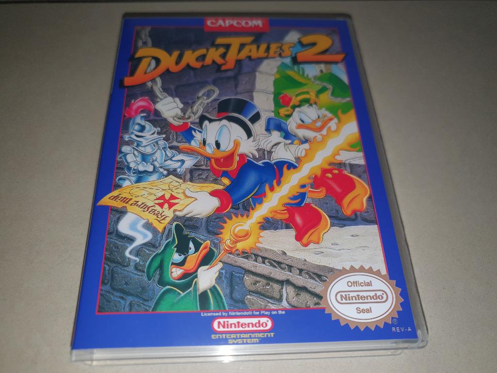 Duck Tales 2 NES Game Case, Verzenden, Zo goed als nieuw
