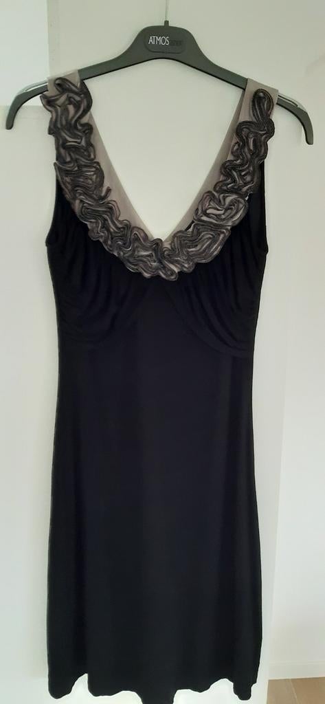 Robe de cocktail Stills noir/beige, Enlèvement ou Envoi, Taille 36 (S), Robe de cocktail, Comme neuf