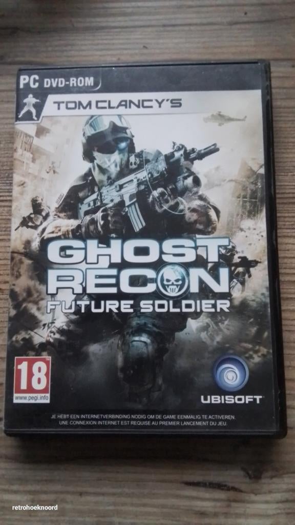 Tom Clancy's Ghost Recon Future Soldier - PC, Verzenden, Zo goed als nieuw