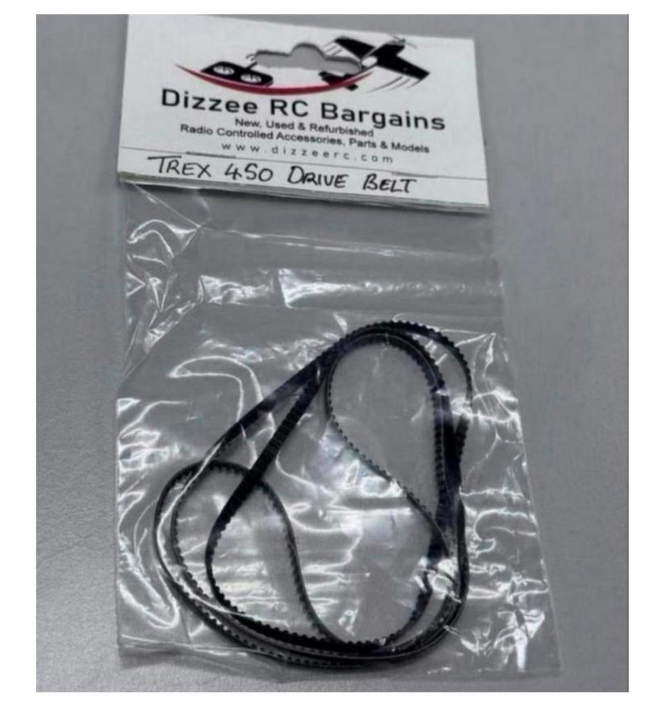 Courroie TRex 450 ceinture d'hélicoptère modèle radiocommand, Enlèvement ou Envoi, Neuf