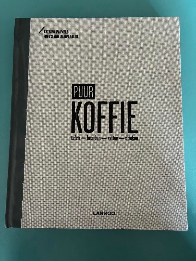 Katrien Pauwels - Puur koffie, Ophalen of Verzenden, Katrien Pauwels