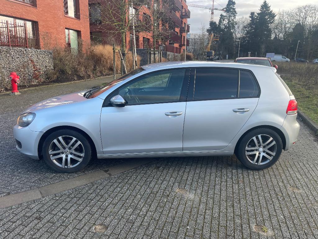 Volkswagen Golf 6, Auto's, Stof, Zwart, 5 deurs, Overige carrosserie