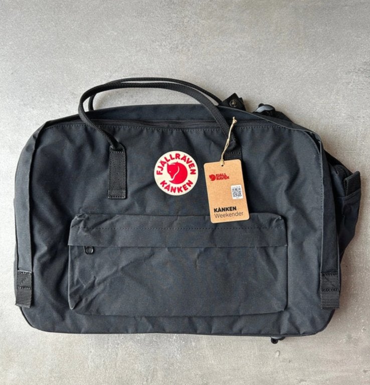 Fjällräven * Kanken weekender 30l. Nieuw, Ophalen of Verzenden, Nieuw, Zwart