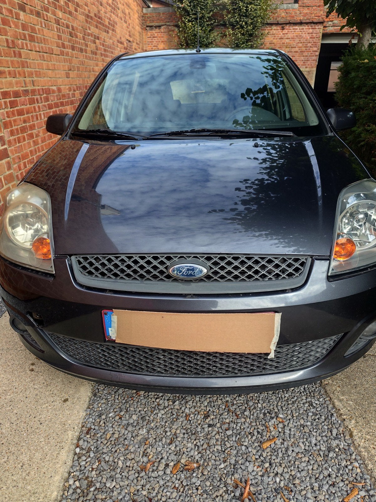 Ford Fiesta. Diesel. Volledig leren afwerk. Gia uitvoering., Particulier, Diesel, Achat